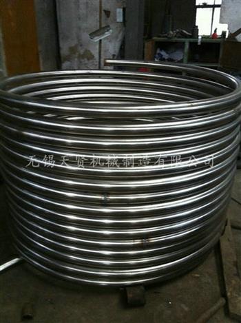 拋光盤管制造工藝的革命性突破