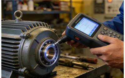軸承檢測儀全解析：工作原理、分類用途及選型保養指南